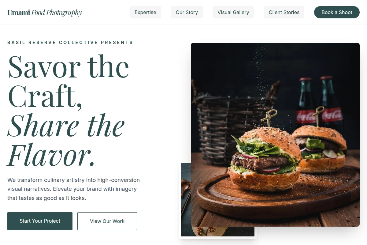 Umami Food Photography