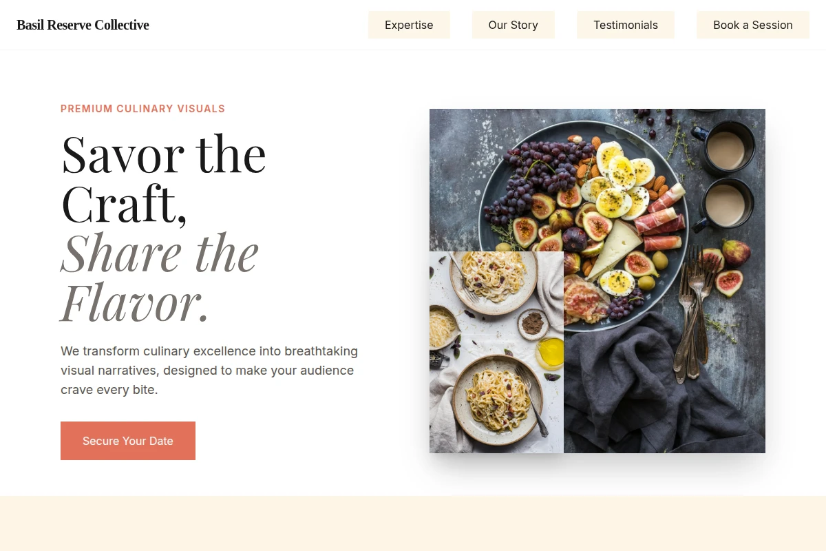 Local Food Photography