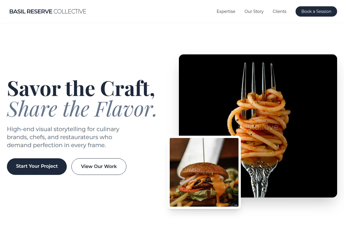 Rigatoni Food Photography