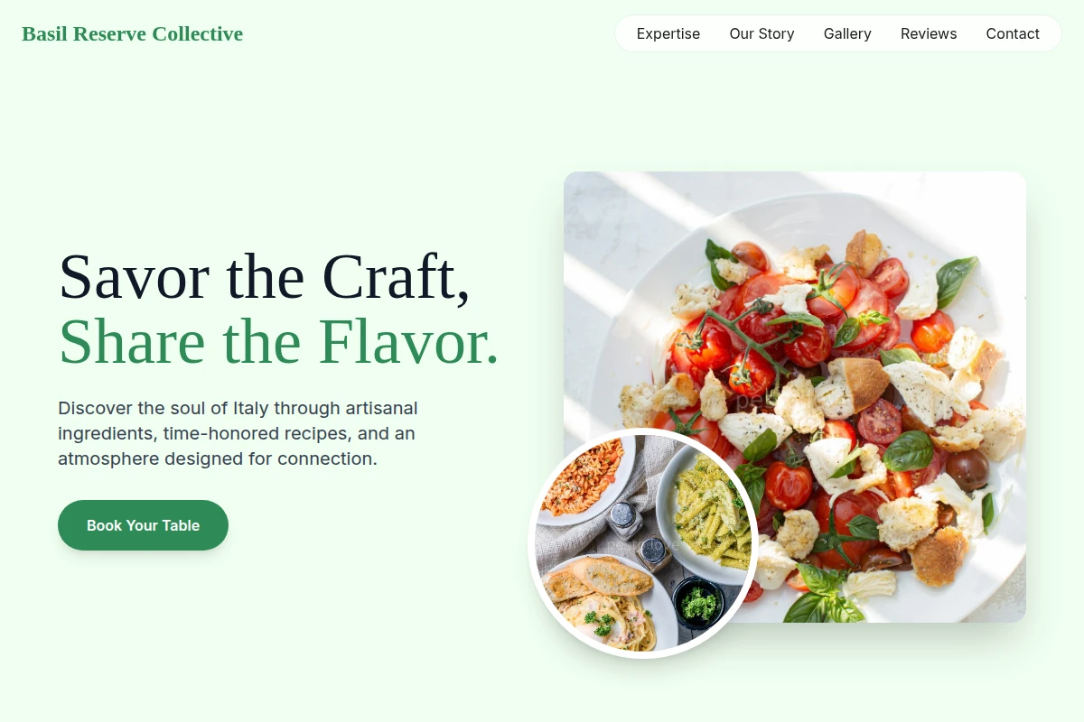 Olive Italian Food